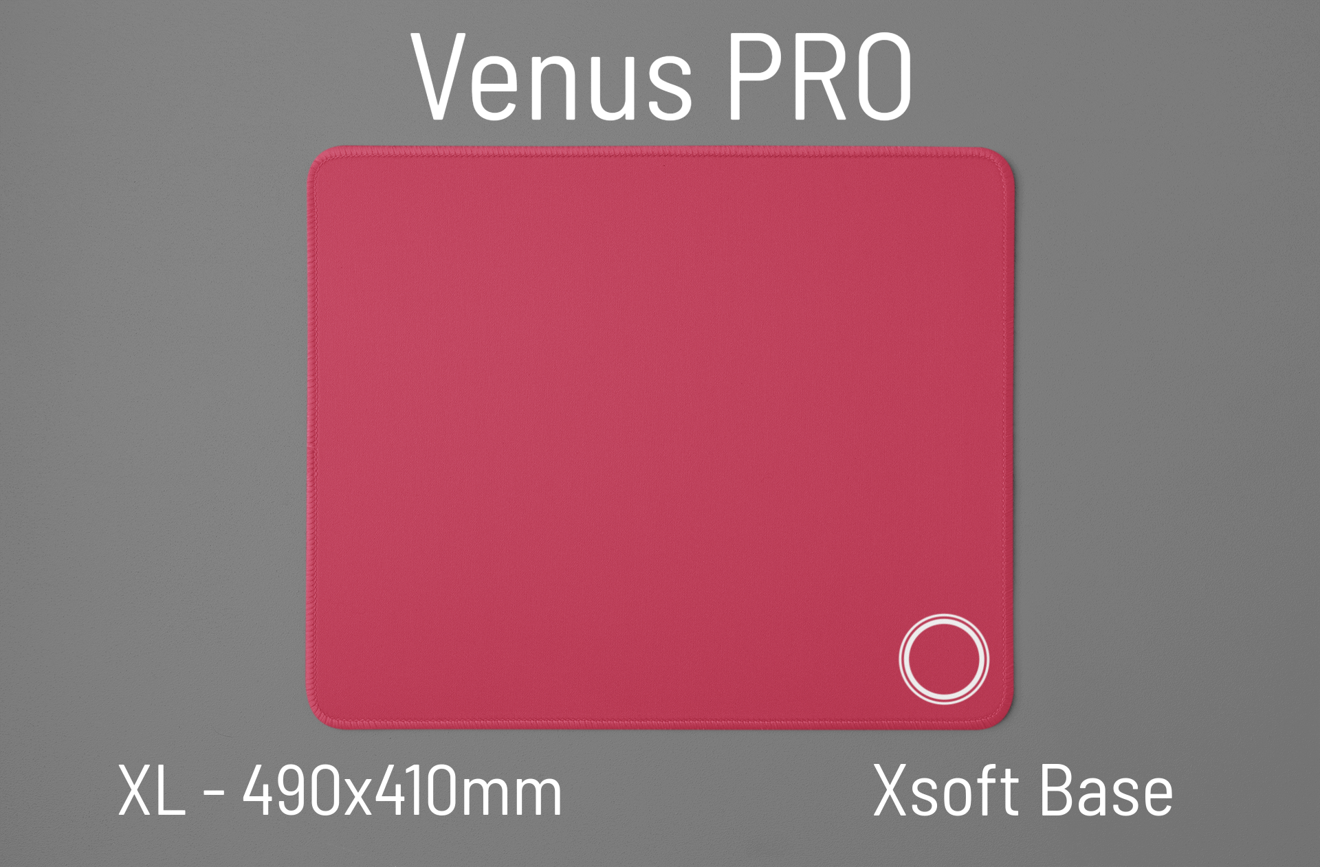 Venus Pro Large Gaming Mouse Pad - Non-Slip Rubber Base, Smooth Surface for Precision Control - Perfect for PC, Laptop, Esports & Office Use