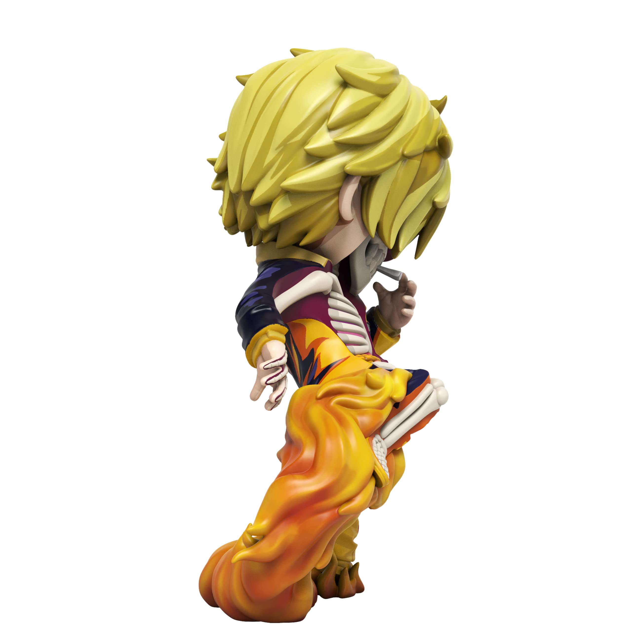 Mighty Jaxx XXRAY Plus One Piece Sanji Anime Figure - Collectible Action Figure for Anime Fans, Perfect for Display, Gifts, and Anime Collections