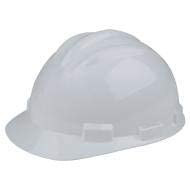 Bullard Hard Hat - White, Size 6-1/2 to 8 (Pack of 2) | ANSI Certified Safety Helmet for Construction, Industrial & DIY Projects