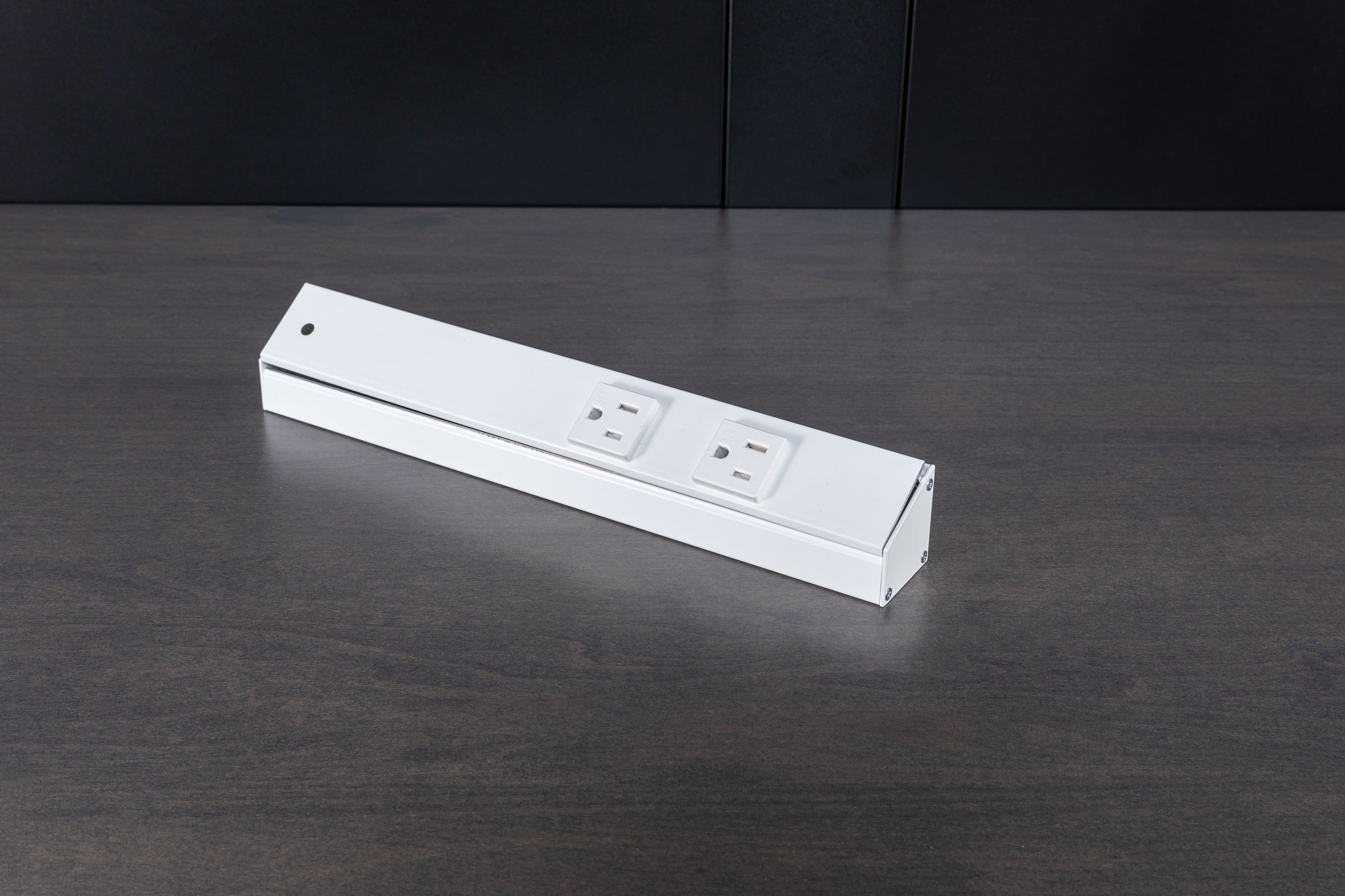 Under Cabinet Power Strip with USB Ports - 6 Outlet Surge Protector for Kitchen, Office & Home - Space-Saving Electrical Outlet Extension Cord for Countertops & Appliances
