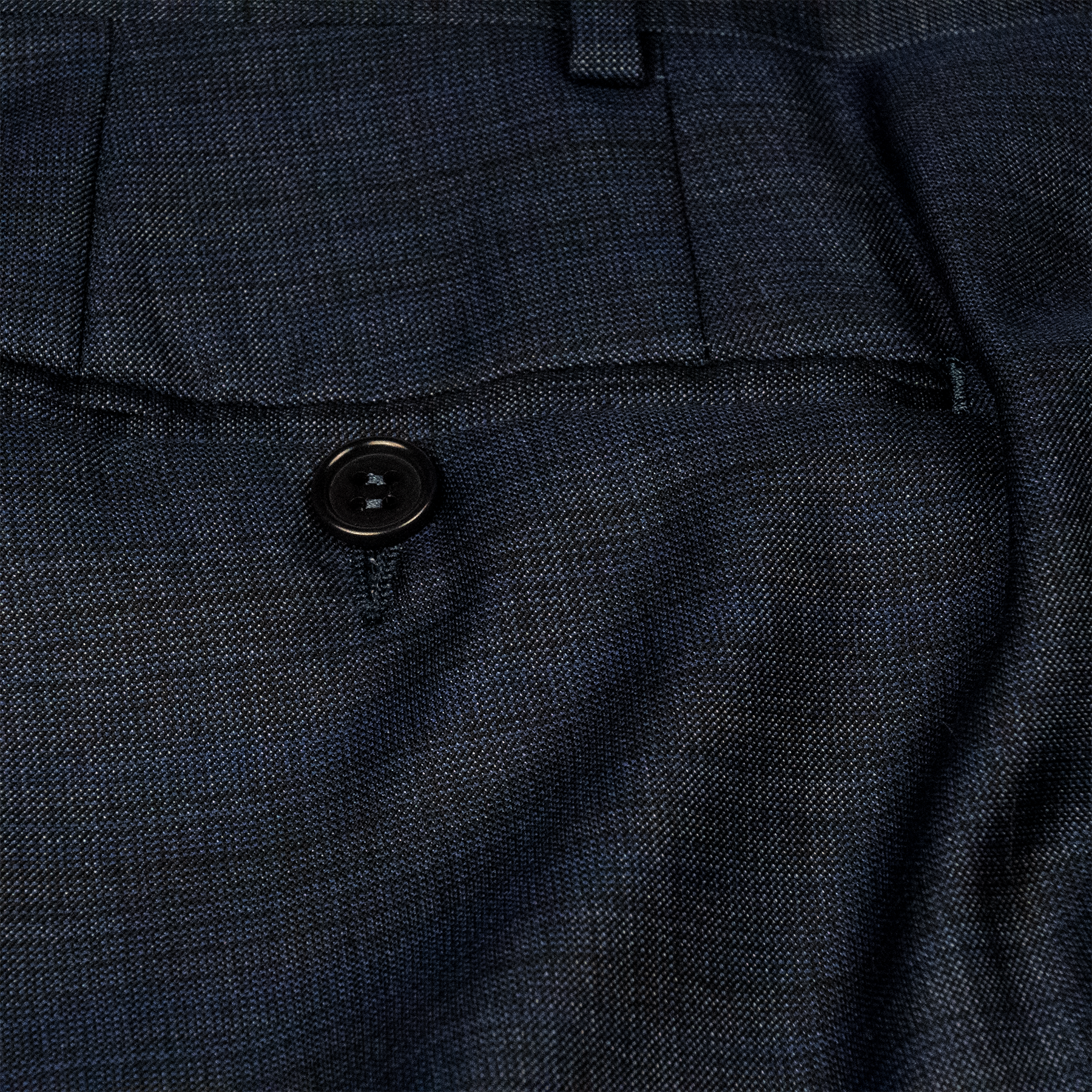 CANALI DK BLU WEAVE DRESS PANTS - Premium Men's Formal Trousers for Business & Office Wear - Perfect for Weddings, Interviews & Professional Occasions