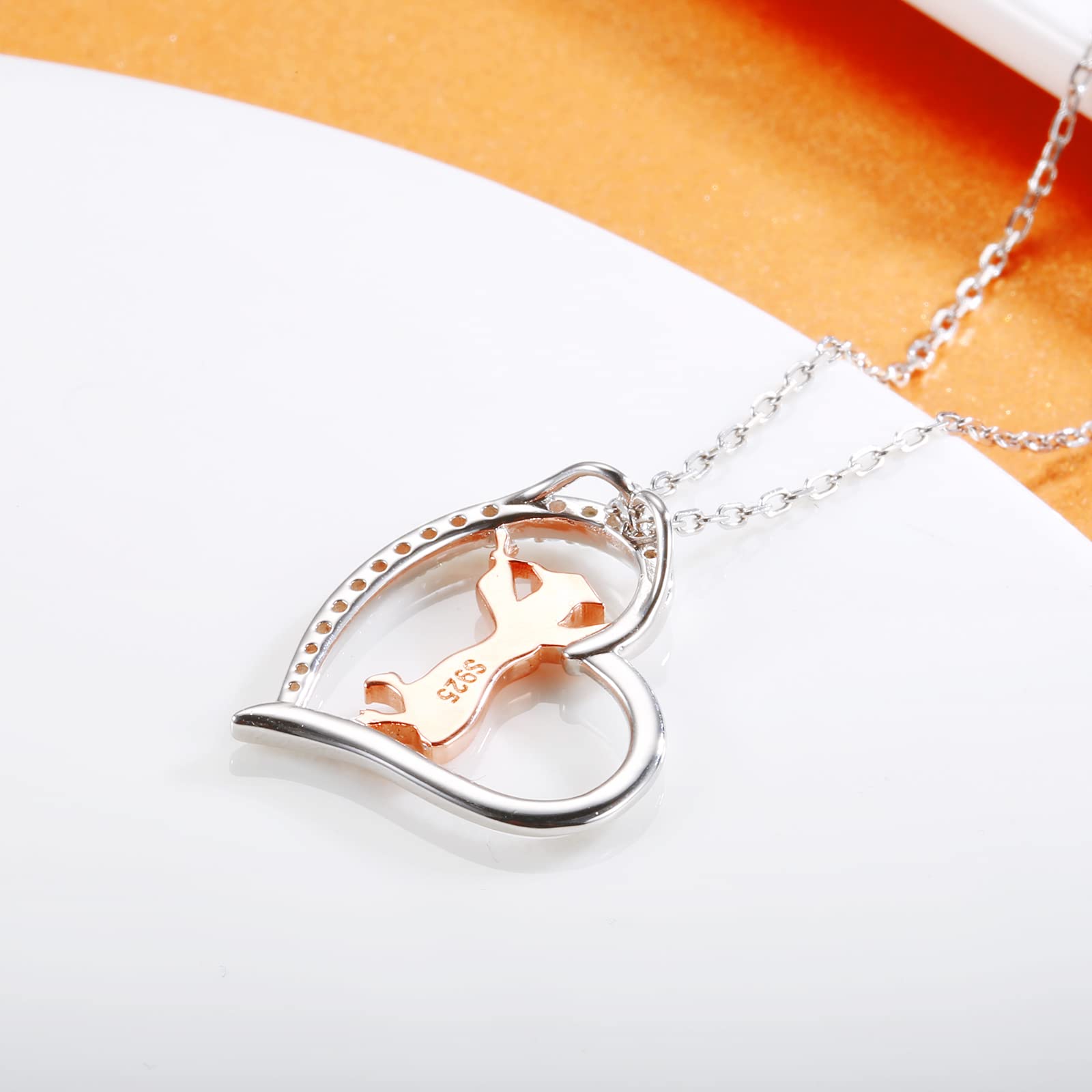 2024 Graduation Pendant Necklace - Sterling Silver Jewelry Gift for Women | College & High School Graduation