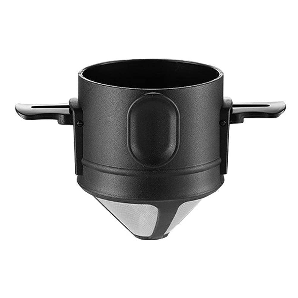 Foldable Pour Over Coffee Maker - Double Layer Dripper for Tea & Coffee Brewing at Home