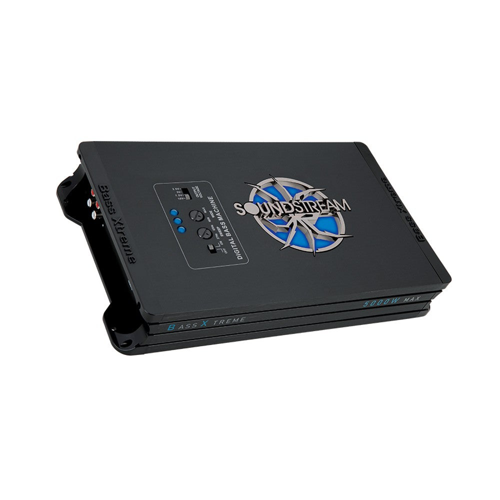 Soundstream BXT1.5000D 5000W High Power Digital Mono Car Amplifier with Bass Boost - Perfect for Car Audio Systems, Subwoofers & Bass Enhancement