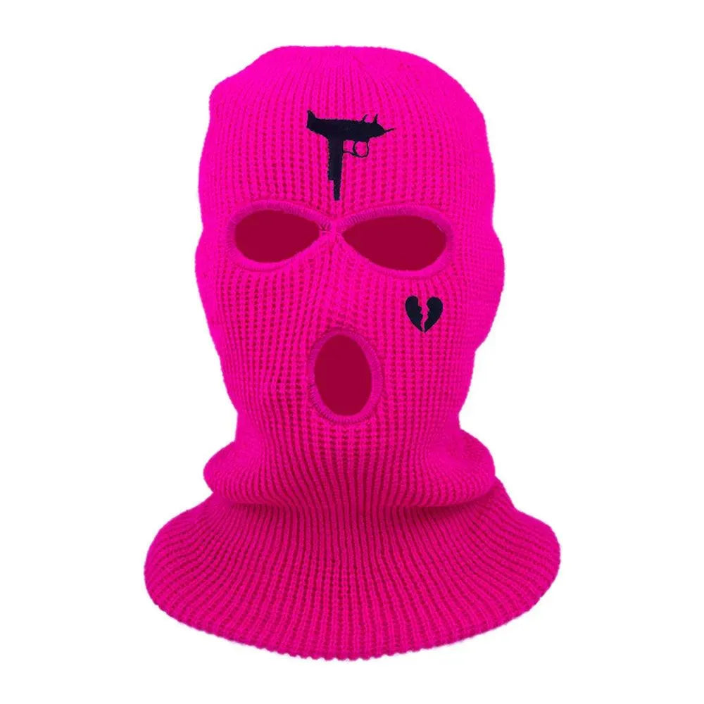 Winter Warm Full Face Balaclava Mask - Windproof Tactical Knit Hat for Men & Women - Ideal for Skiing, Motorcycling, Cycling & Outdoor Sports
