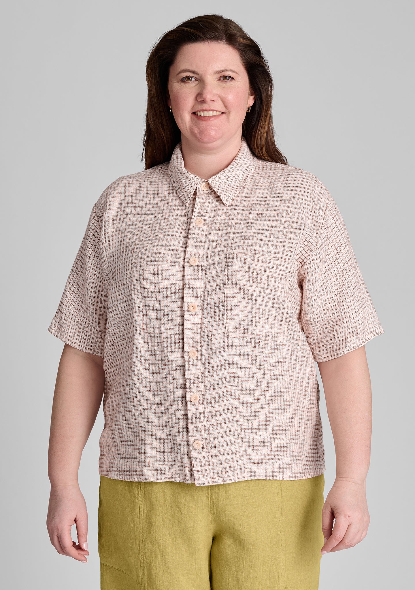 Premium Linen Button Down Shirt for Men & Women | Breathable & Comfortable Casual Wear | Perfect for Office, Travel & Summer Outfits