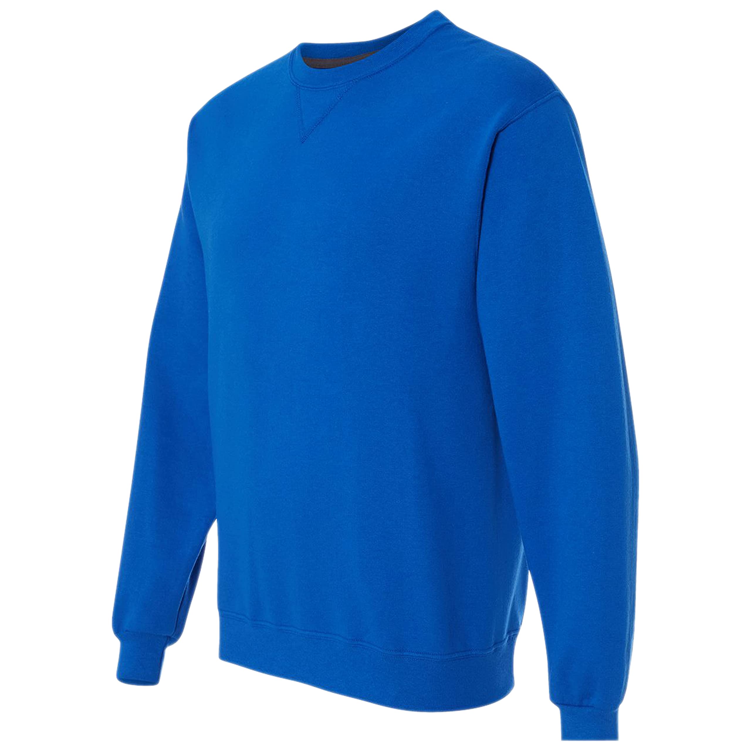 Fruit of the Loom Men's Sofspun Fleece Sweatshirt - Soft & Comfortable Pullover for Casual Wear, Lounge & Outdoor Activities
