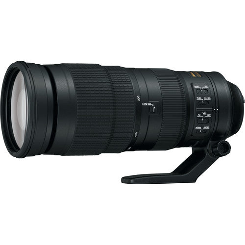 Nikon AF-S NIKKOR 200-500mm f/5.6E ED VR FX Format Telephoto Zoom Lens for Wildlife & Sports Photography - DSLR Camera Compatible with D850, D750, D5 (Perfect for Bird Watching, Safari & Outdoor Adventures)
