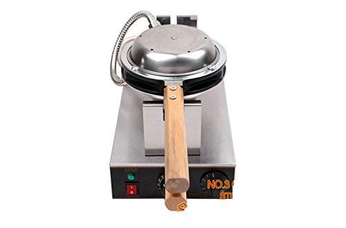 Premium Stainless Steel Egg Waffle Maker Machine - Buy 1 Get 6 Free Gifts | Commercial & Home Use for Breakfast, Desserts, Parties & Cafes