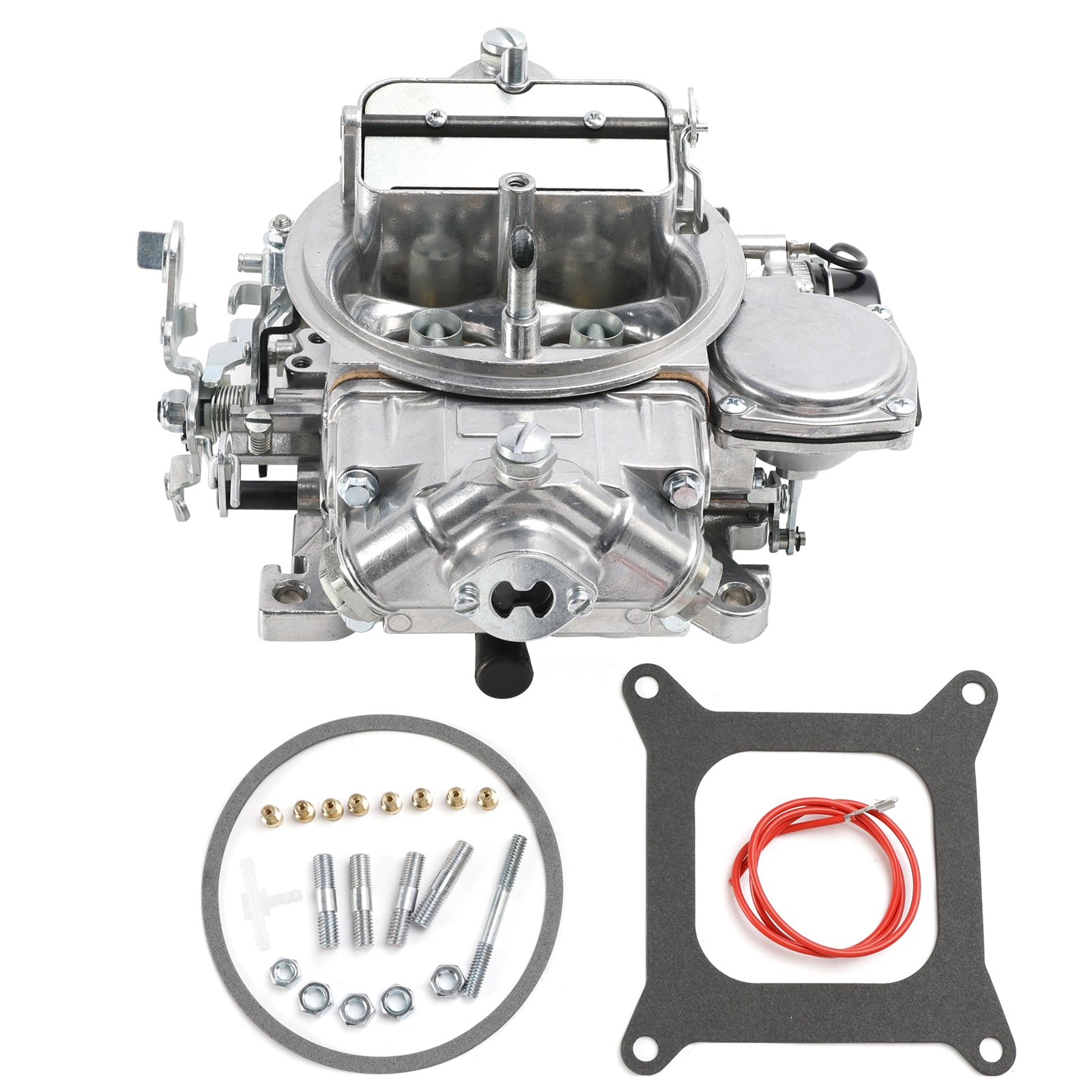750 CFM Electric Choke Vacuum Secondary Carburetor 0-80508S - High Performance Replacement for Classic Cars & Hot Rods - Perfect for Engine Upgrades & Restoration Projects