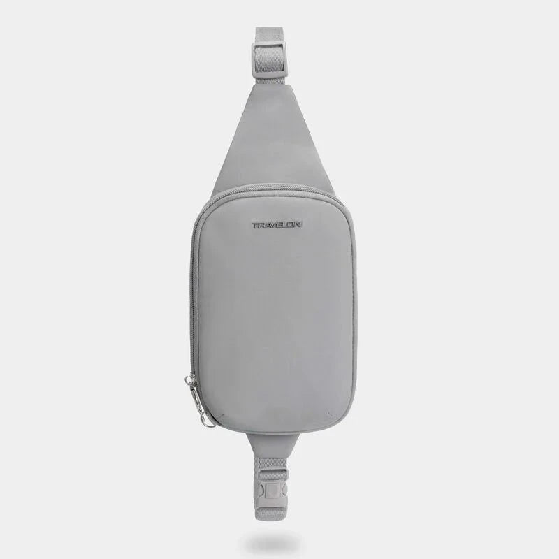 Travelon Roam Anti-Theft Compact Sling Bag - Secure Crossbody Purse for Travel, Commuting & Daily Use - RFID Blocking & Theft-Proof Design for Phone, Wallet & Essentials