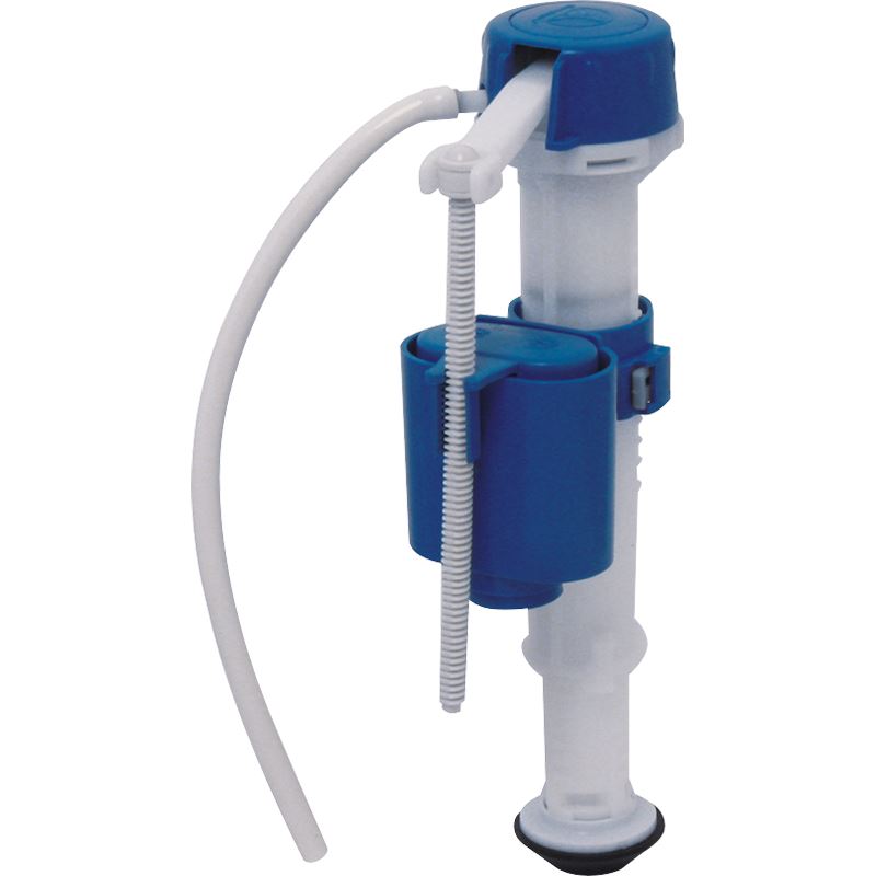 1/2 Inch Adjustable Anti-Siphon Toilet Fill Valve #2858 | SHOWY 2858 Model | Perfect for Water Conservation & Leak Prevention in Residential Bathrooms