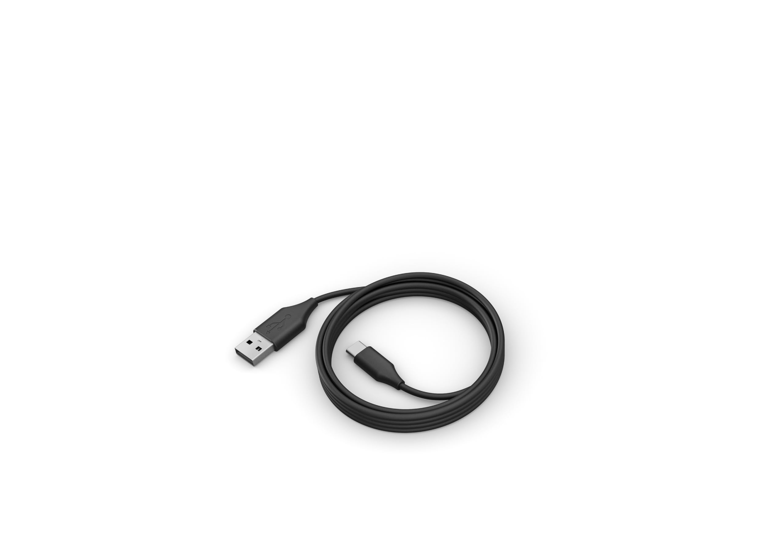 Jabra PanaCast 50 USB C to USB A Cable 2m (6.6ft) - High-Speed USB 3.0 Cable for PanaCast 50 Video Bar to PC/Laptop Connection - Plug & Play USB Type A Cable for Video Conferencing & Home Office Setup