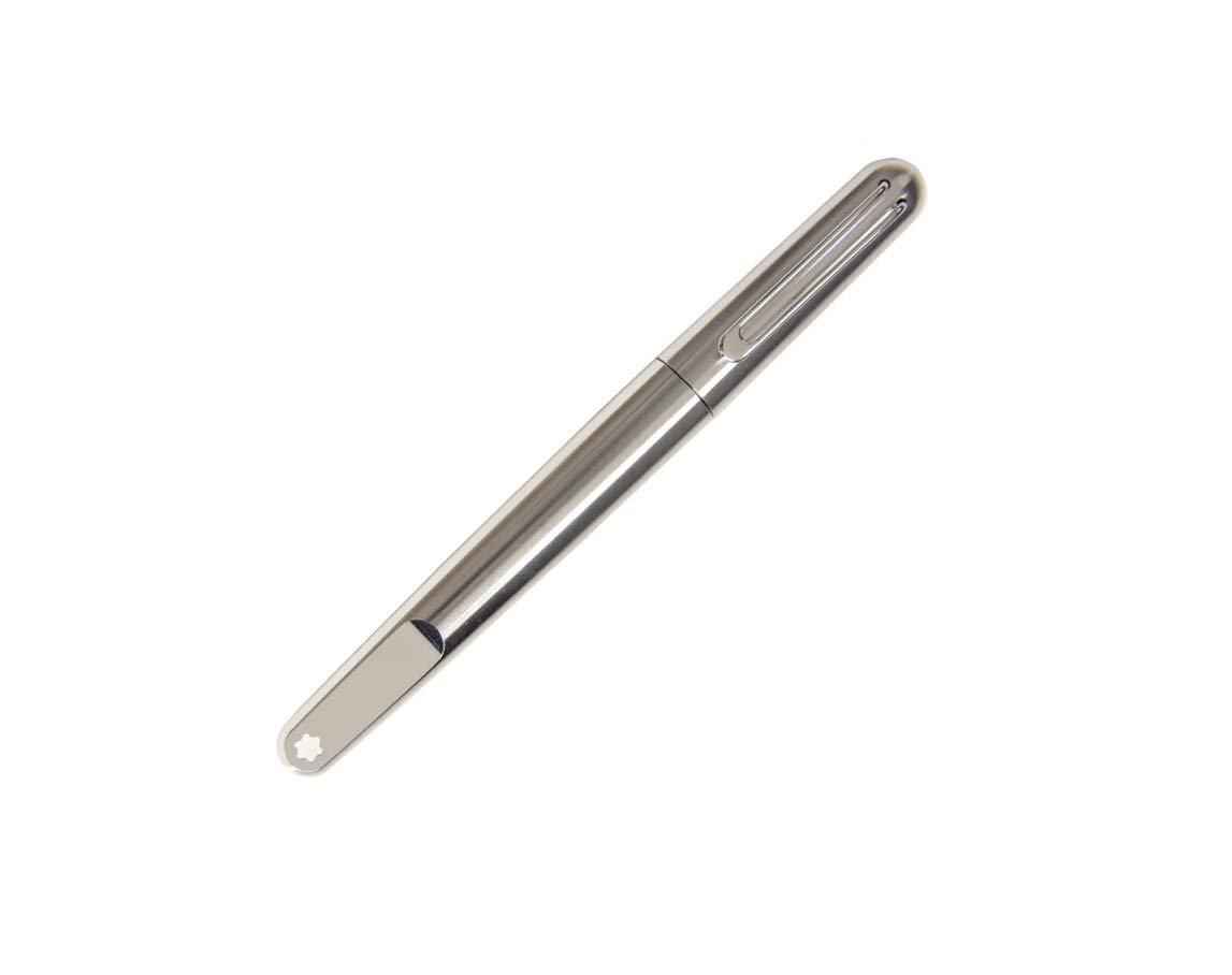 Montblanc M RED Signature Rollerball Pen - Luxury Writing Instrument for Professionals & Gifts | Office, Business Meetings, Signing Documents, Graduation Presents