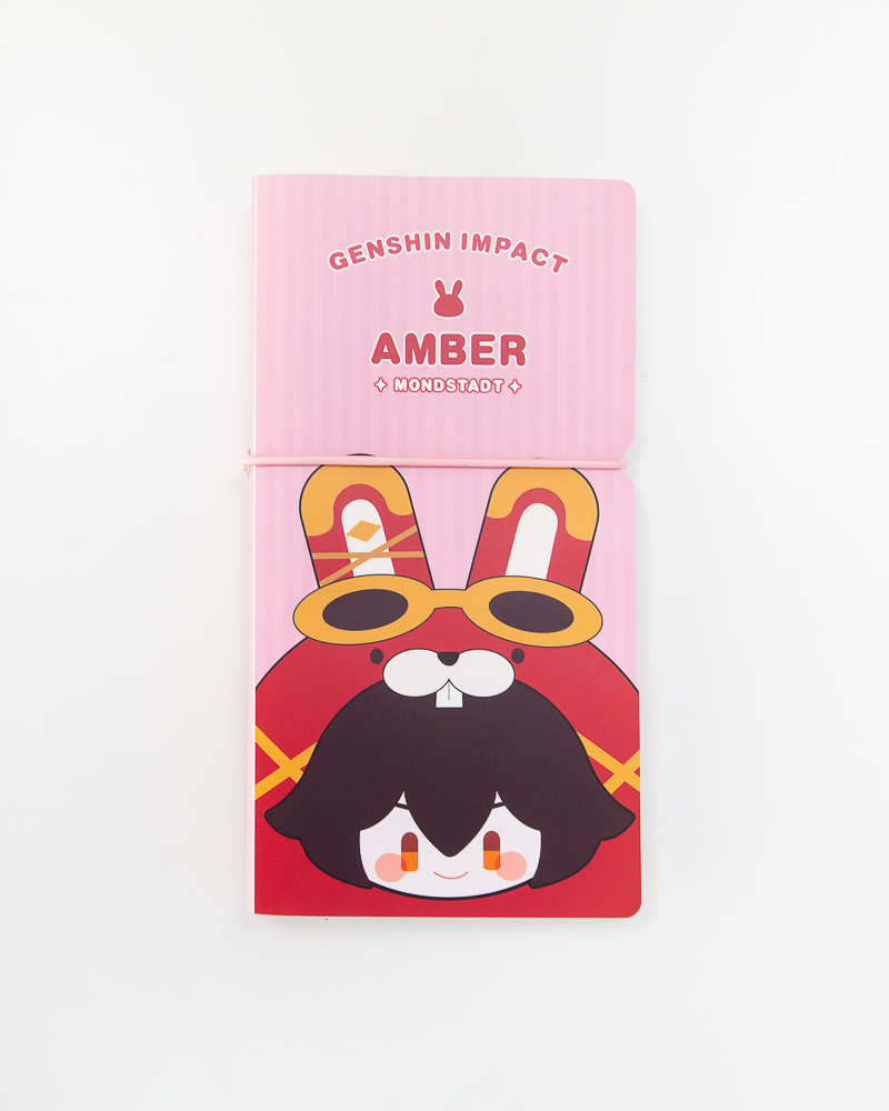 Genshin Impact© Teyvat Zoo Ticket Holder - Cute Anime Game Character Wallet for Collectors & Fans | Perfect for Conventions, Travel & Cosplay Events