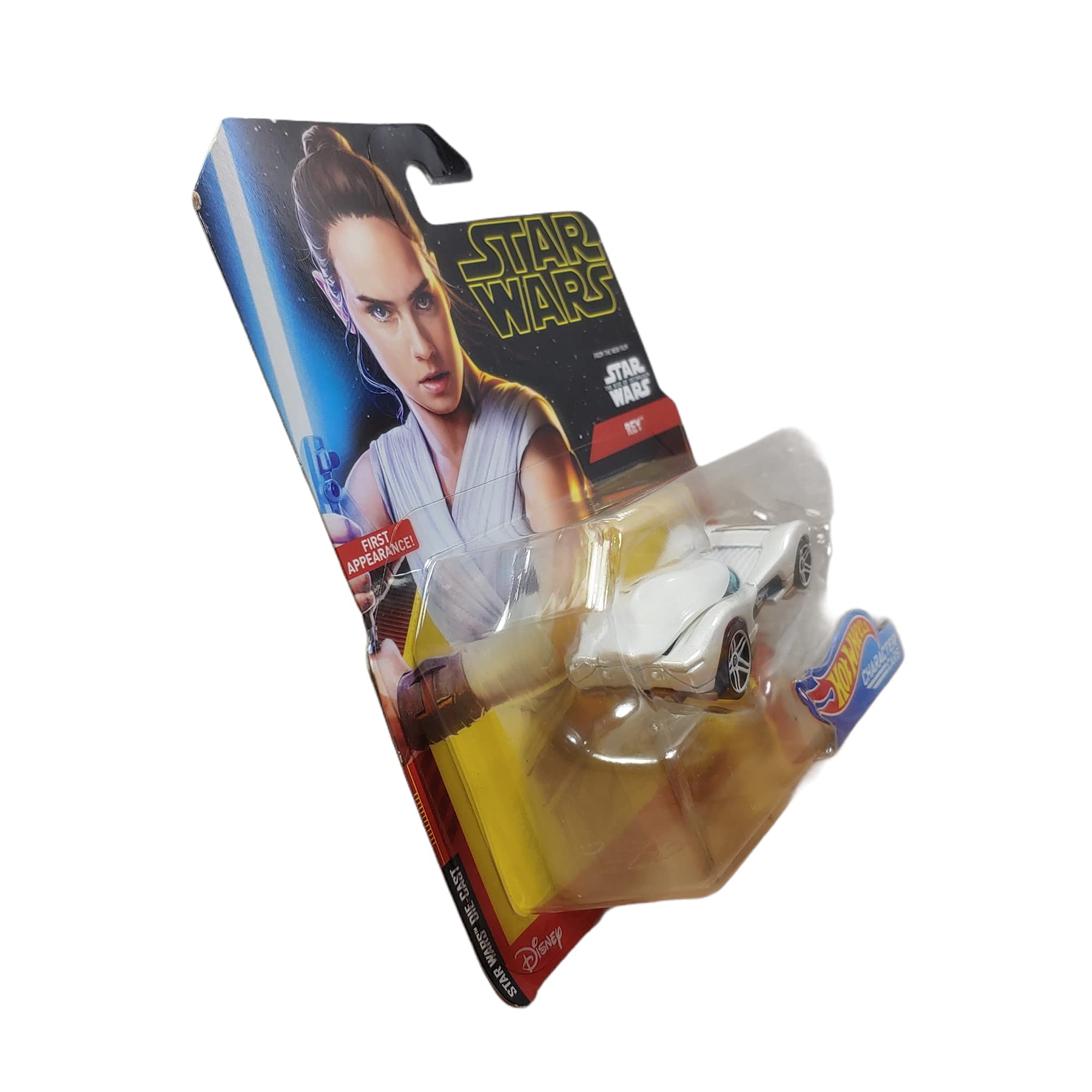 Mattel Disney Hot Wheels Star Wars Rey Die-Cast Car - 1:64 Scale Collectible Toy Vehicle for Kids & Adults | Perfect for Display, Gifts & Play Scenes