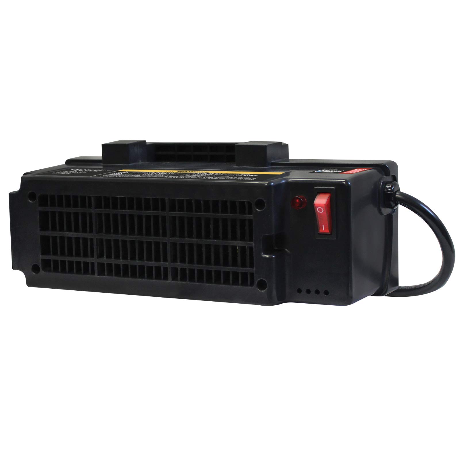 MASTERCOOL (20300-HTR) Black Heater Attachment for 300 CFM Blower Fan - Portable Heating Solution for Workshops, Garages & Outdoor Spaces