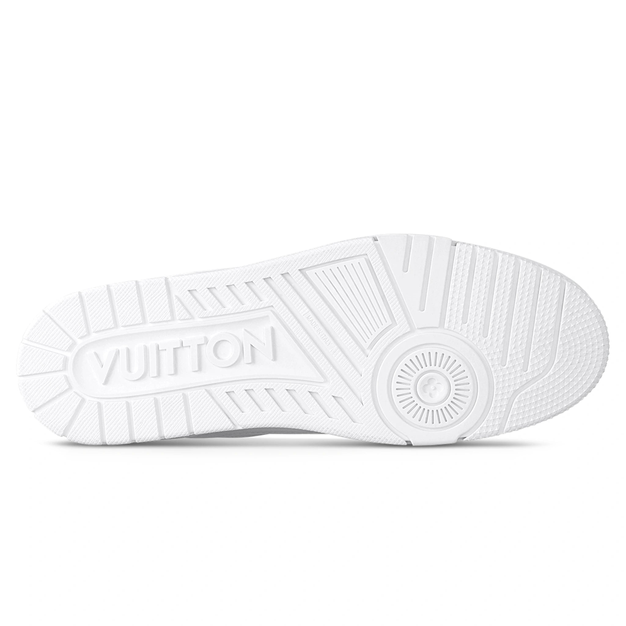 Authentic Louis Vuitton LV White Leather Sneakers for Men - Luxury Casual Shoes for Everyday Wear, Street Style & Fashion Events
