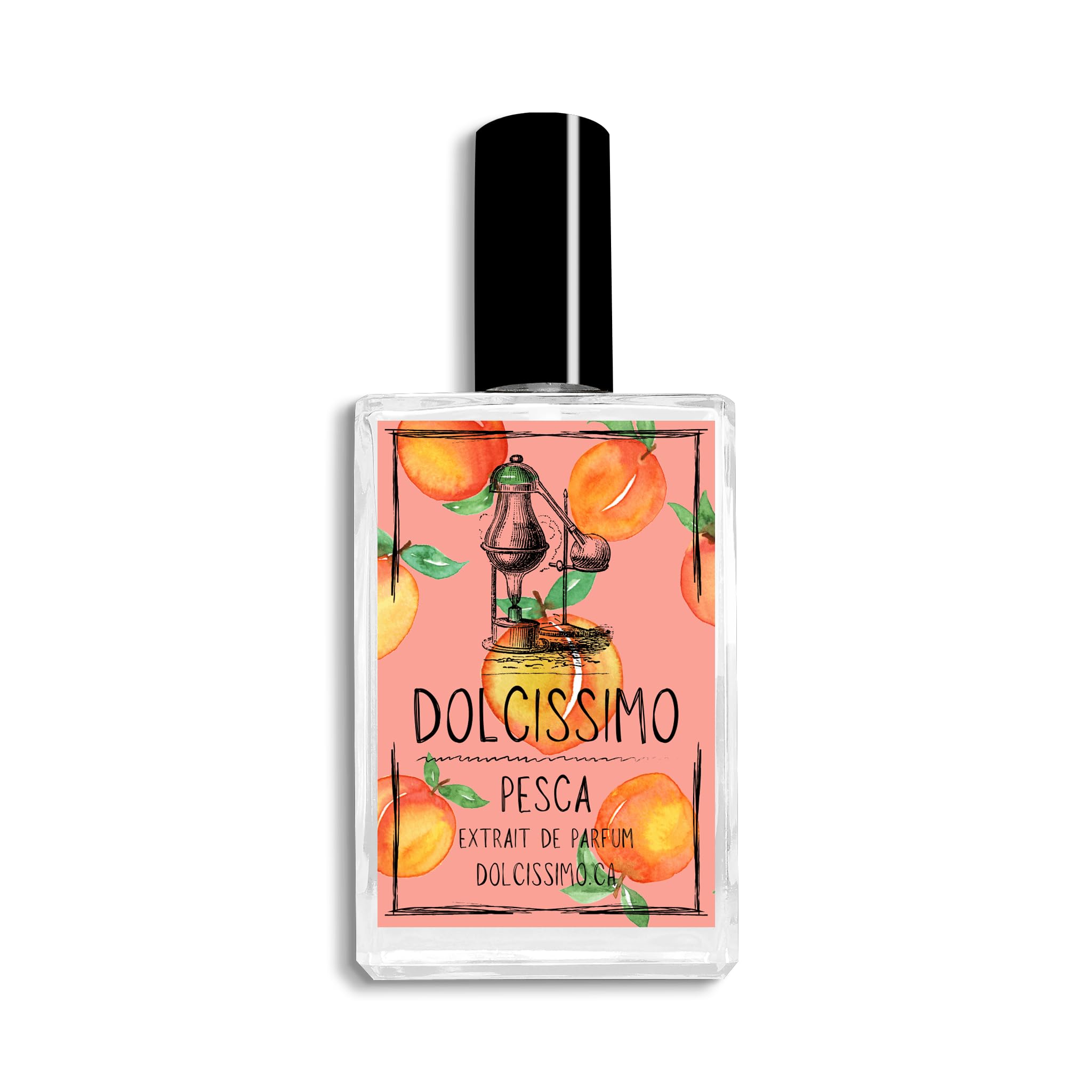 Dolcissimo Pesca Eau de Parfum - Inspired by Tom Ford Bitter Peach | 100ml / 3.4 oz Luxury Perfume with Gift Box | Perfect for Date Nights, Special Occasions & Everyday Elegance