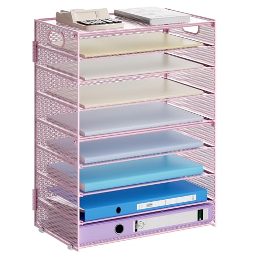 9 Tier - Pink