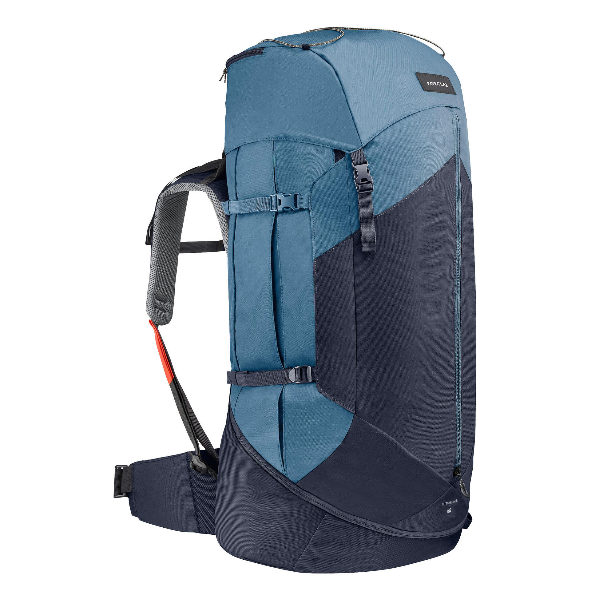 Simond Women's MT100 EasyFit 60L Backpacking Pack - Lightweight Hiking Backpack for Women with Adjustable Straps - Perfect for Camping, Trekking & Outdoor Adventures