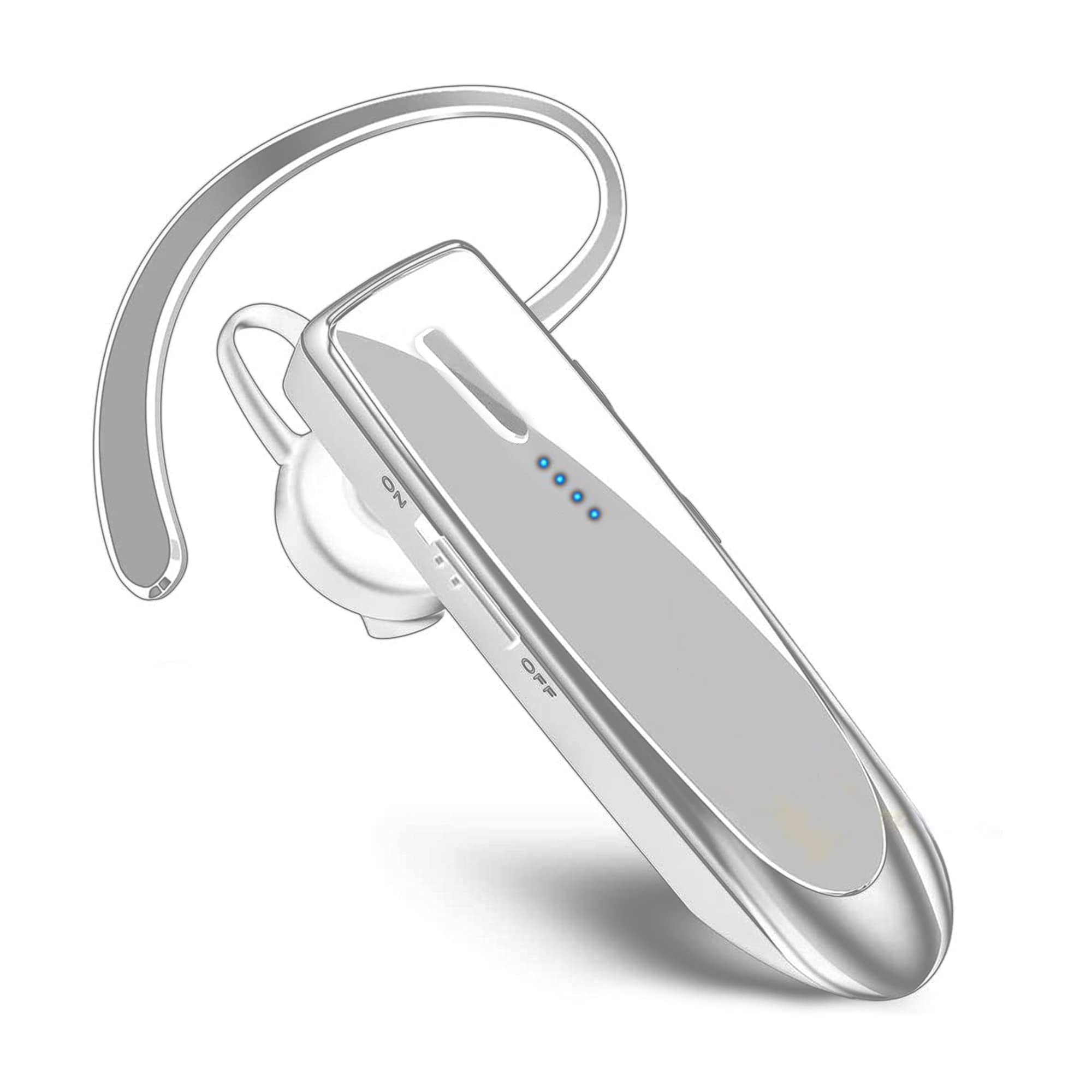 Bluetooth 5.3 Wireless Headphones for Samsung SM-N975F - IPX5 Waterproof Earbuds with Dual Mic Noise Cancelling, 60 Days Standby & 22Hrs Talk Time - Perfect for Gym, Running, Workouts and Commuting