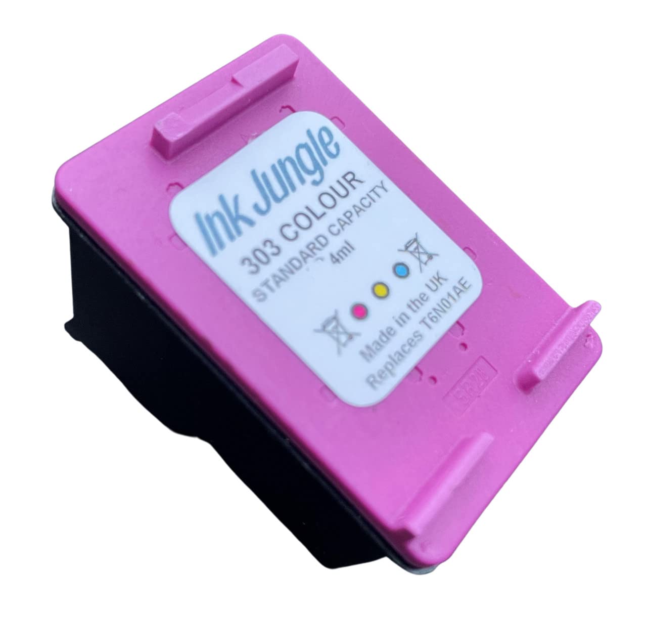 HP ENVY Photo 6234 Printer Ink Cartridge - 303 Color Refilled Ink Set by Ink Jungle | High-Quality Compatible Ink Replacement for Home & Office Printing