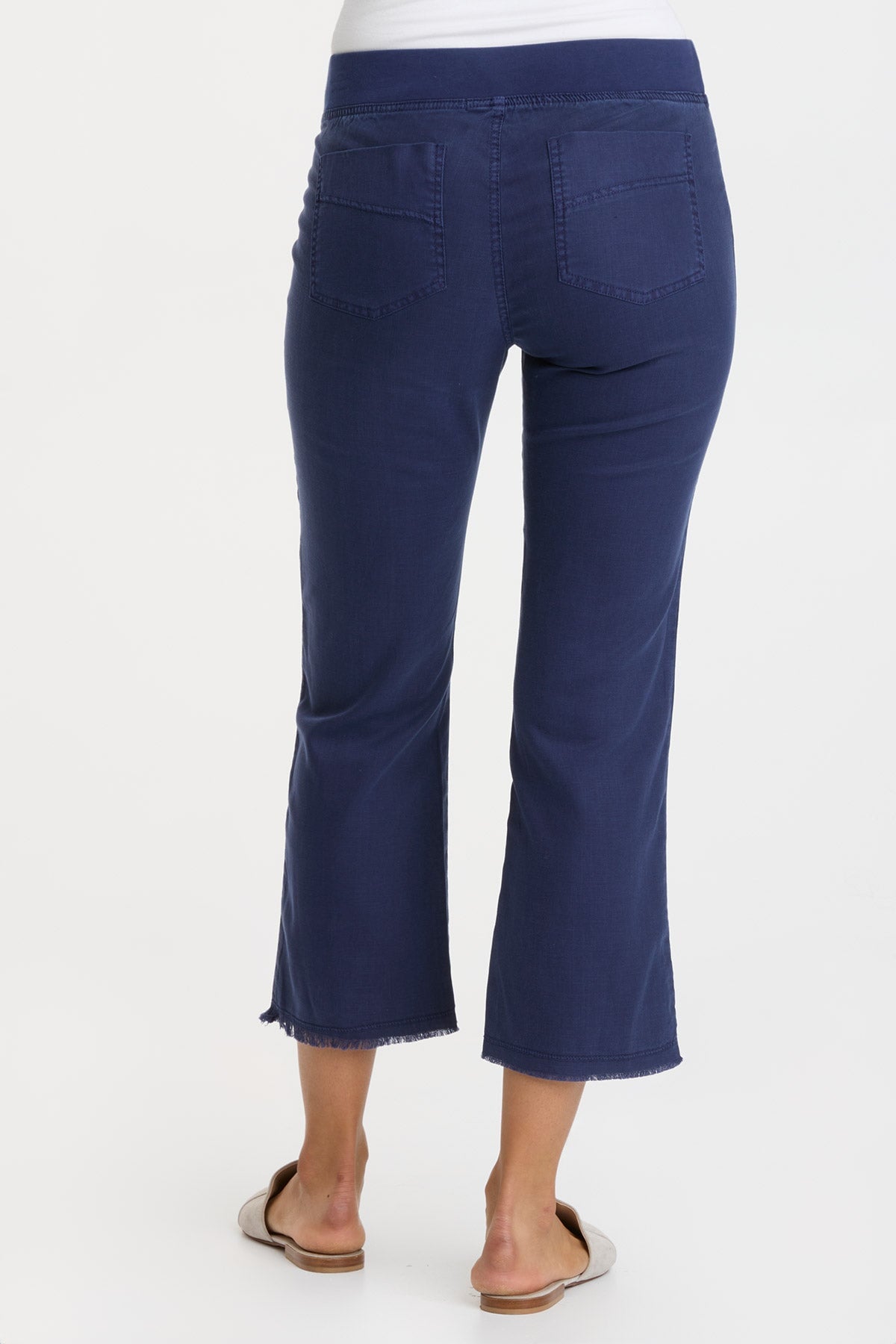 Stylish Sarla Ankle Pants for Women - Comfortable High Waist Slim Fit Trousers | Perfect for Office, Casual Wear & Travel