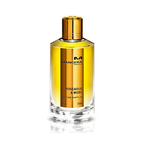 Mancera Rose Aoud & Musc 125ml EDP Perfume for Women - Luxurious Floral Scent for Date Nights & Special Occasions