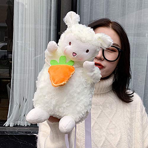 Cute Plush Mini Crossbody Bag for Women & Girls - Adorable Animal Shape Small Shoulder Purse, Doll Phone Bag for Daily Use, Parties & Gifts
