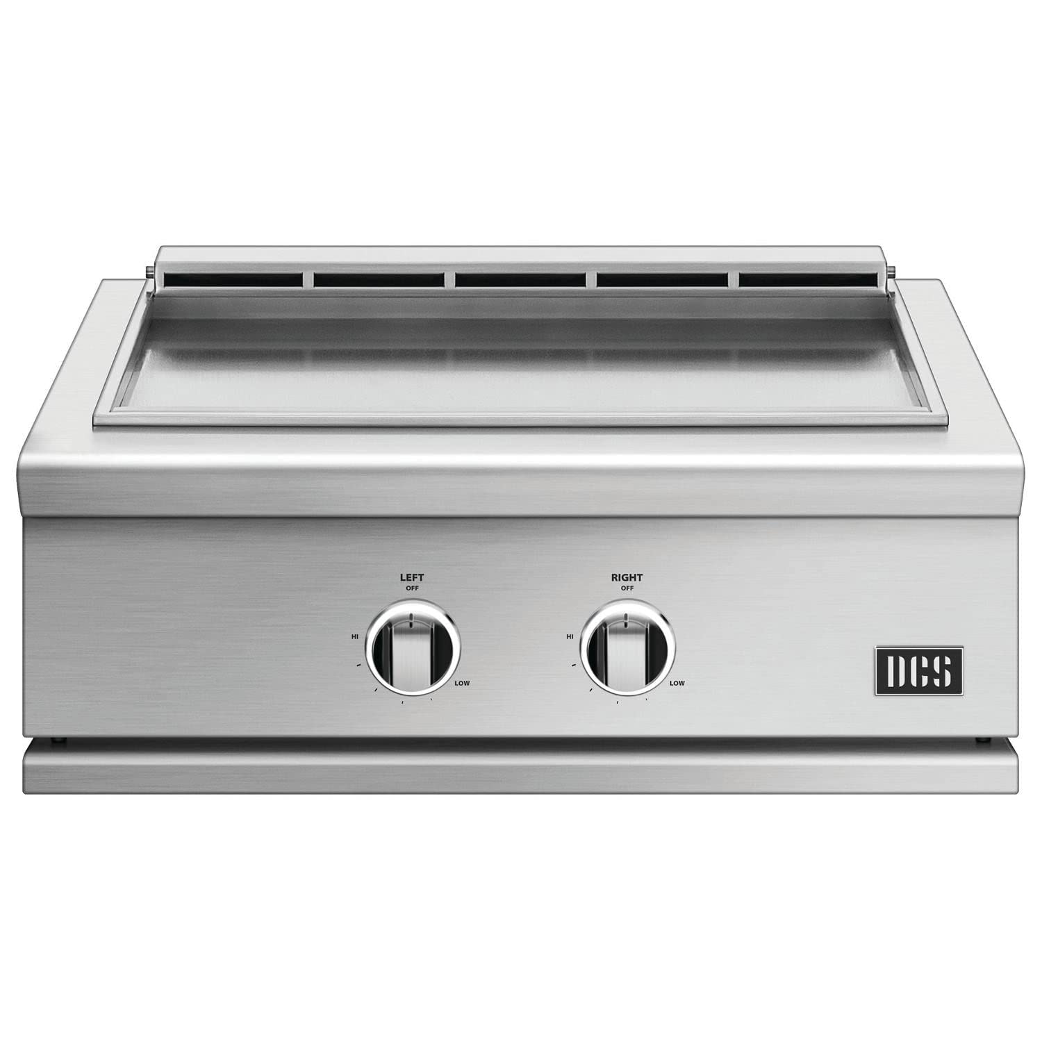 DCS Series 9 Evolution 30-Inch Natural Gas Griddle - GDE1-30-N | Professional Outdoor Cooking for Backyard BBQs, Tailgating & Restaurant Use