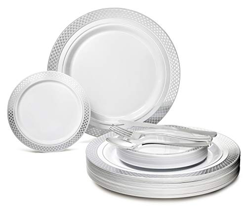 B3. Celebration White & Silver, Silver Silverware
