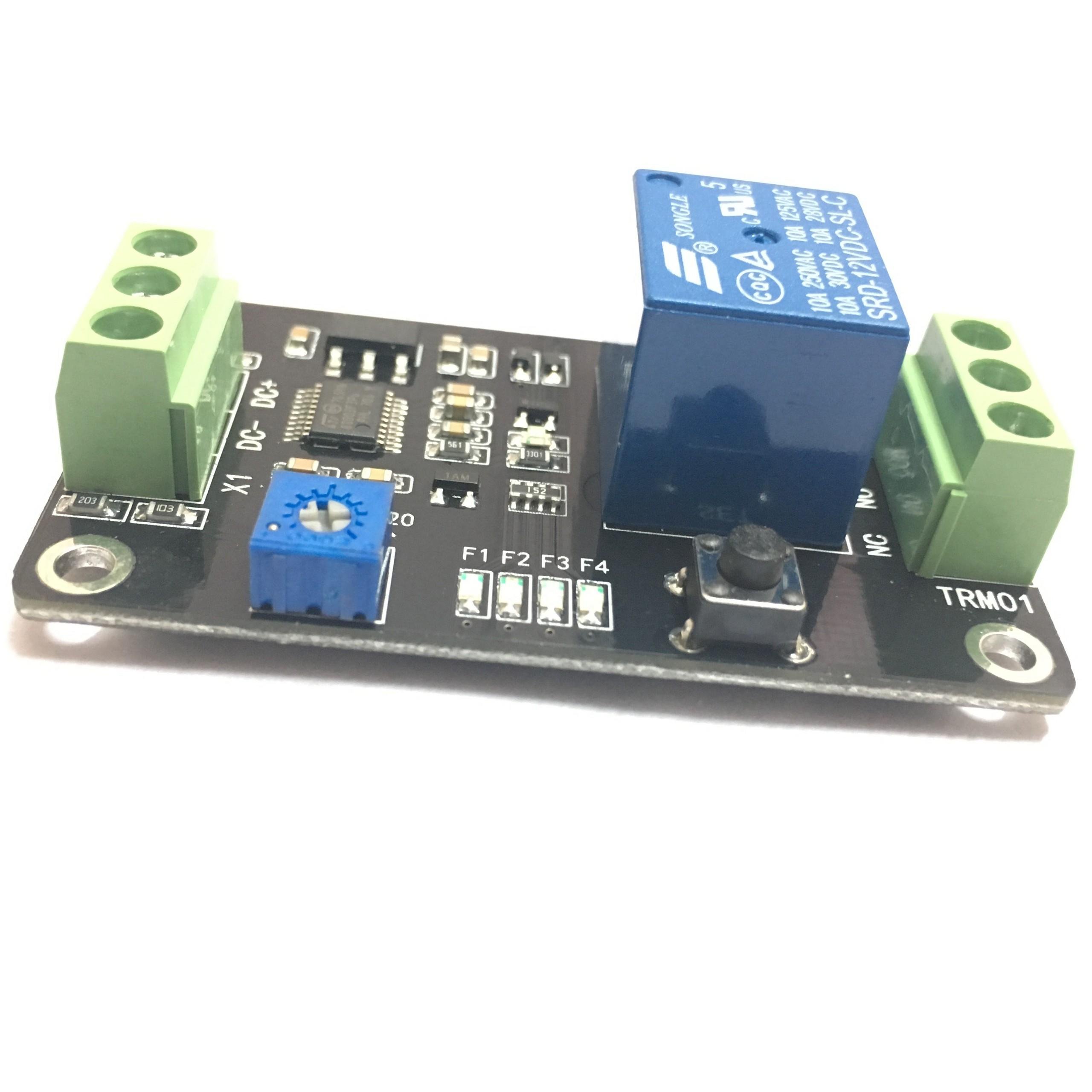 2-Pack Ultra 555 Timer 5V Delay Self-Locking Trigger Relay Module - DIY Electronics Projects, Circuit Prototyping & Automation Control