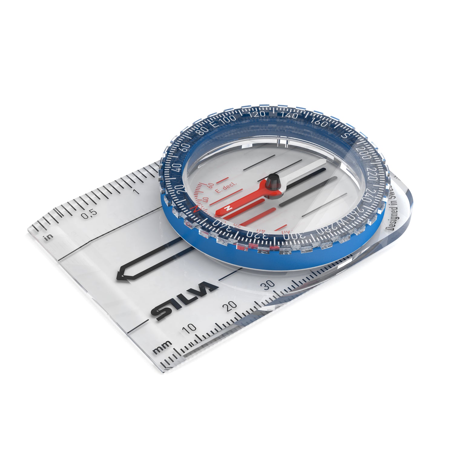 Starter 1 2 3 Compass for Kids - Durable Outdoor Navigation Tool for Hiking, Camping & Scouting Adventures