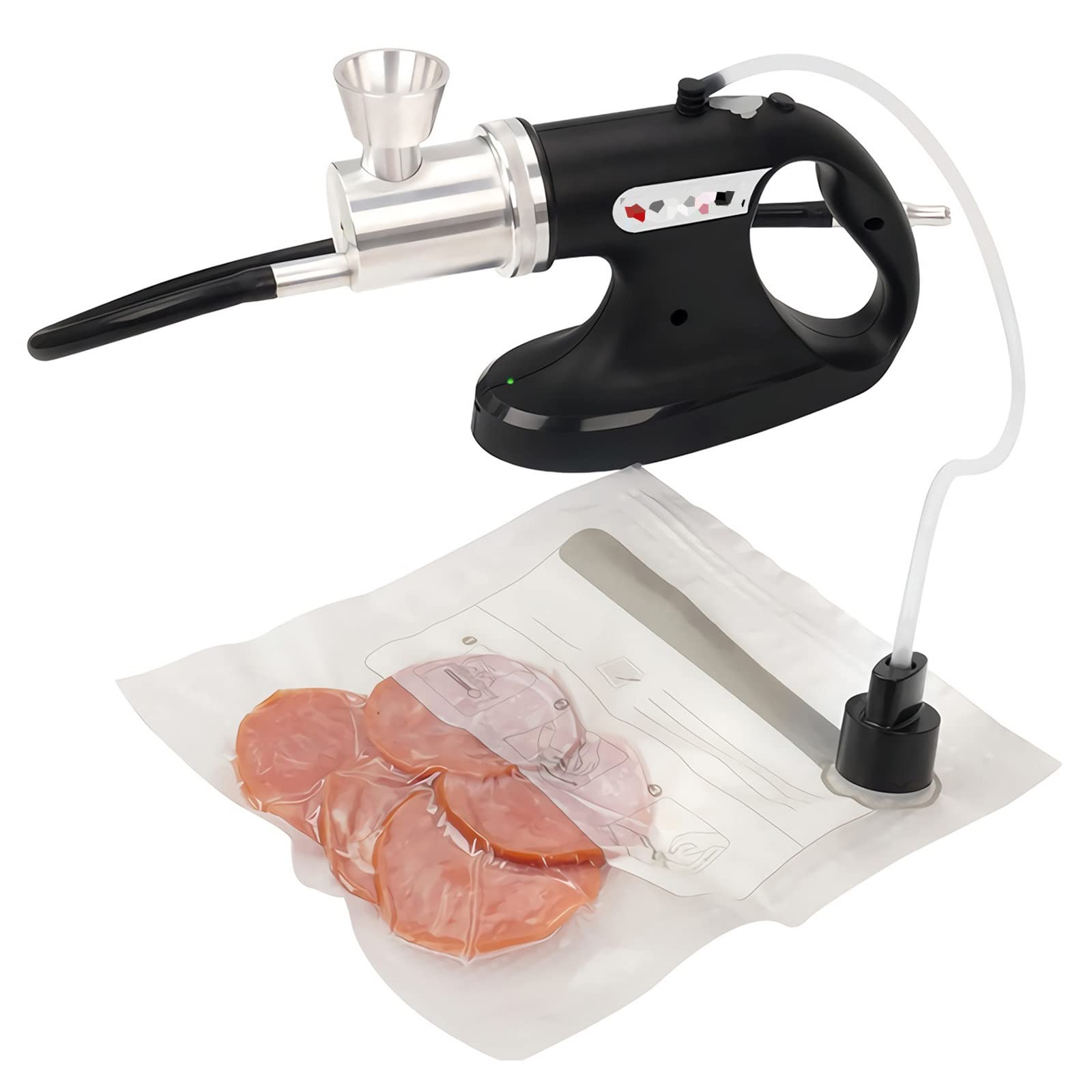 Premium Cocktail Smoker Kit with USB Charging Bubble Machine - DIY Smoke & Bubbles Maker for Cocktail Drinks, Whiskey, Bourbon | Perfect for Home Bars, Outdoor BBQs & Party Entertaining