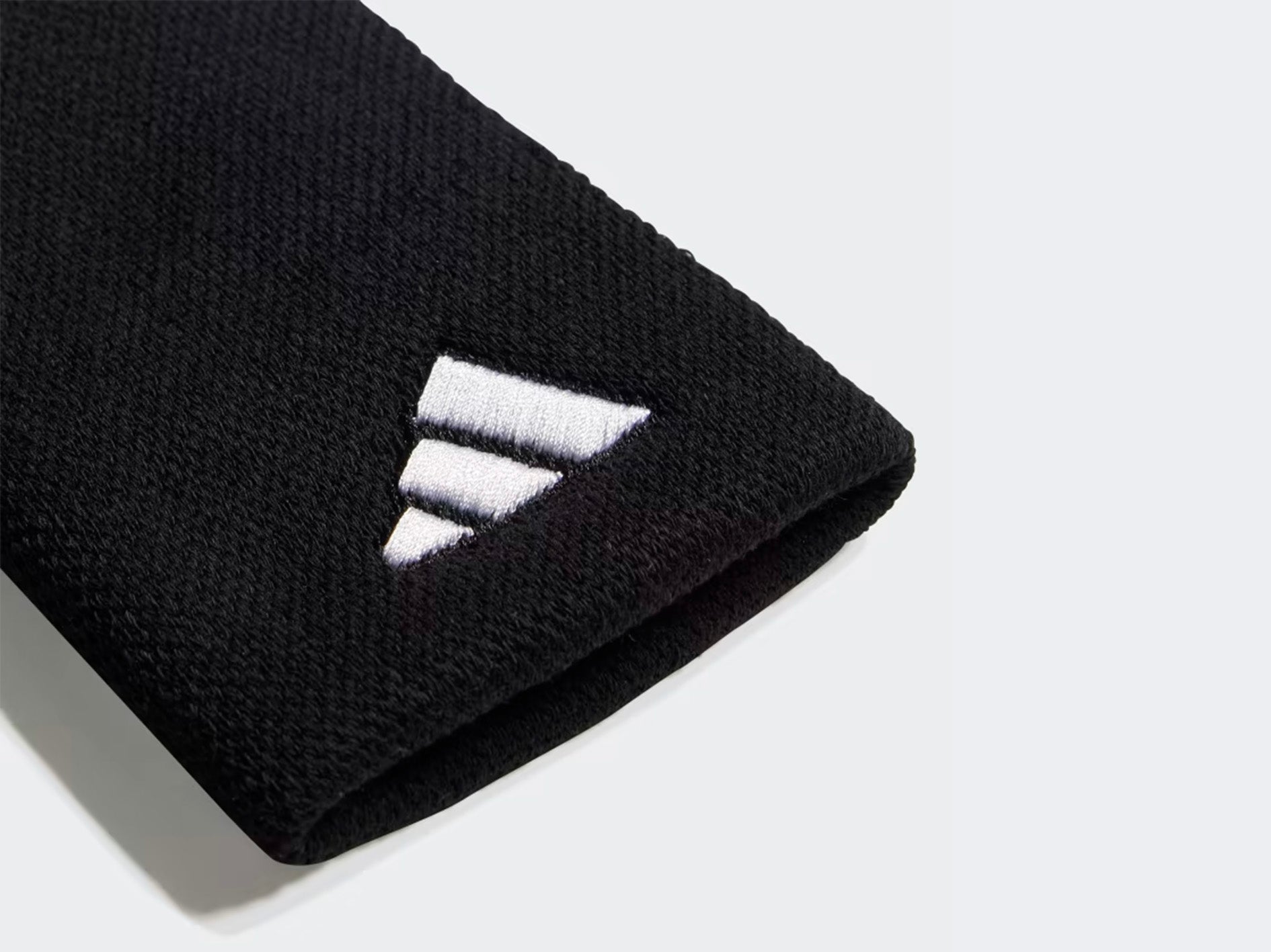 Adidas Tennis Wristband - Breathable Sweat Absorbent Wristbands for Men & Women, One Size Fits Most (Black, IC3568) - Perfect for Tennis, Basketball, Gym & Workout