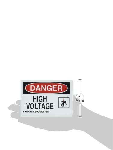 Brady 86195 Industrial Equipment Label - 5