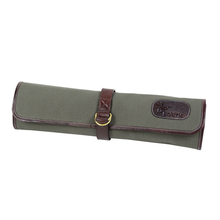 Boldric Green Canvas D-Ring Hook Tie Bag - Durable & Stylish for Travel, Gym, and Everyday Use