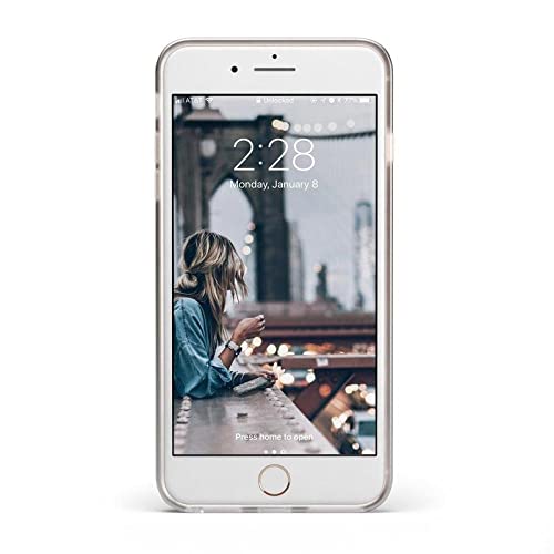 Casely iPhone 6/7/8 Plus Case - Pastel Marble Moon Design | Slim Protective Cover for iPhone 6 Plus/7 Plus/8 Plus | Perfect for Everyday Use, Work & Travel