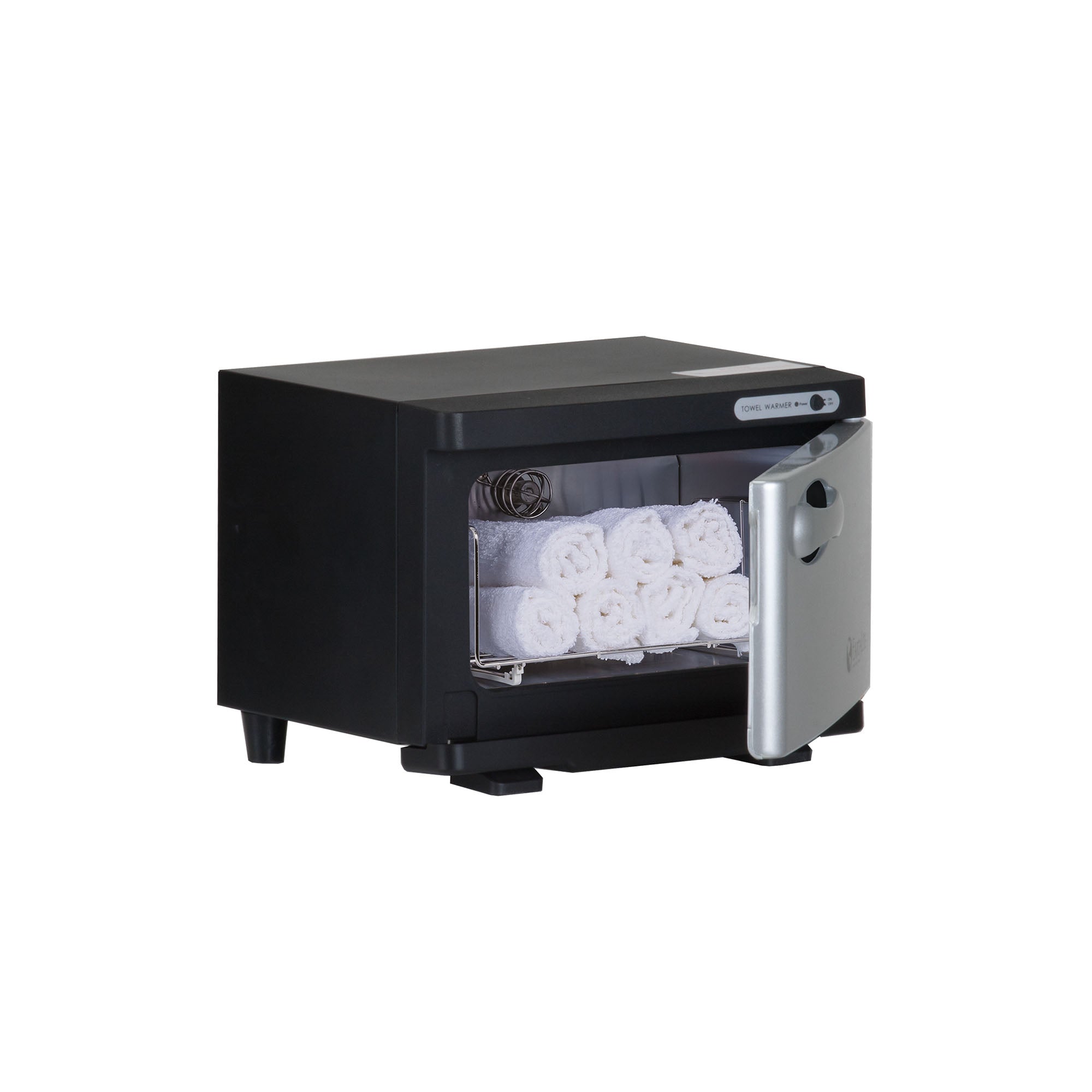 Living Earth Crafts Mini UV Hot Towel Cabinet - Portable Sanitizing Warmer for Spa, Salon & Home Use - Perfect for Facial Towels, Massage Therapy & Skincare Essentials