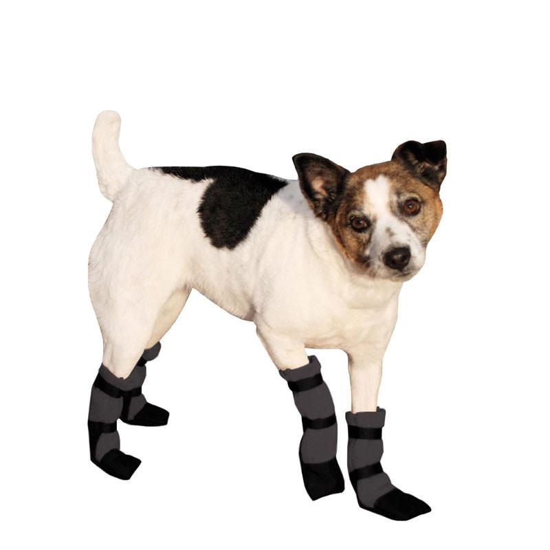 Waterproof Jack Russell Terrier Dog Boots - Paw Protection for Hiking, Snow & Hot Pavement | Non-Slip Pet Shoes for Small Dogs