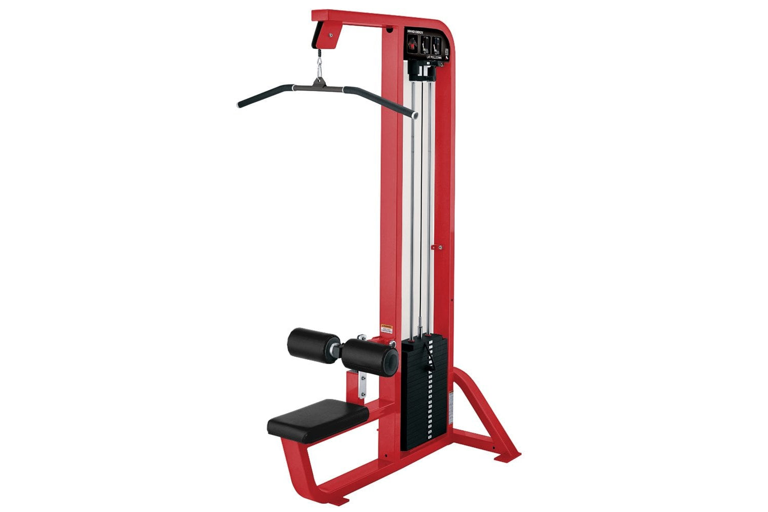 Hammer Strength Select Lat Pulldown Machine - Professional Gym Equipment for Back Workouts | Perfect for Home & Commercial Gyms, Strength Training & Muscle Building