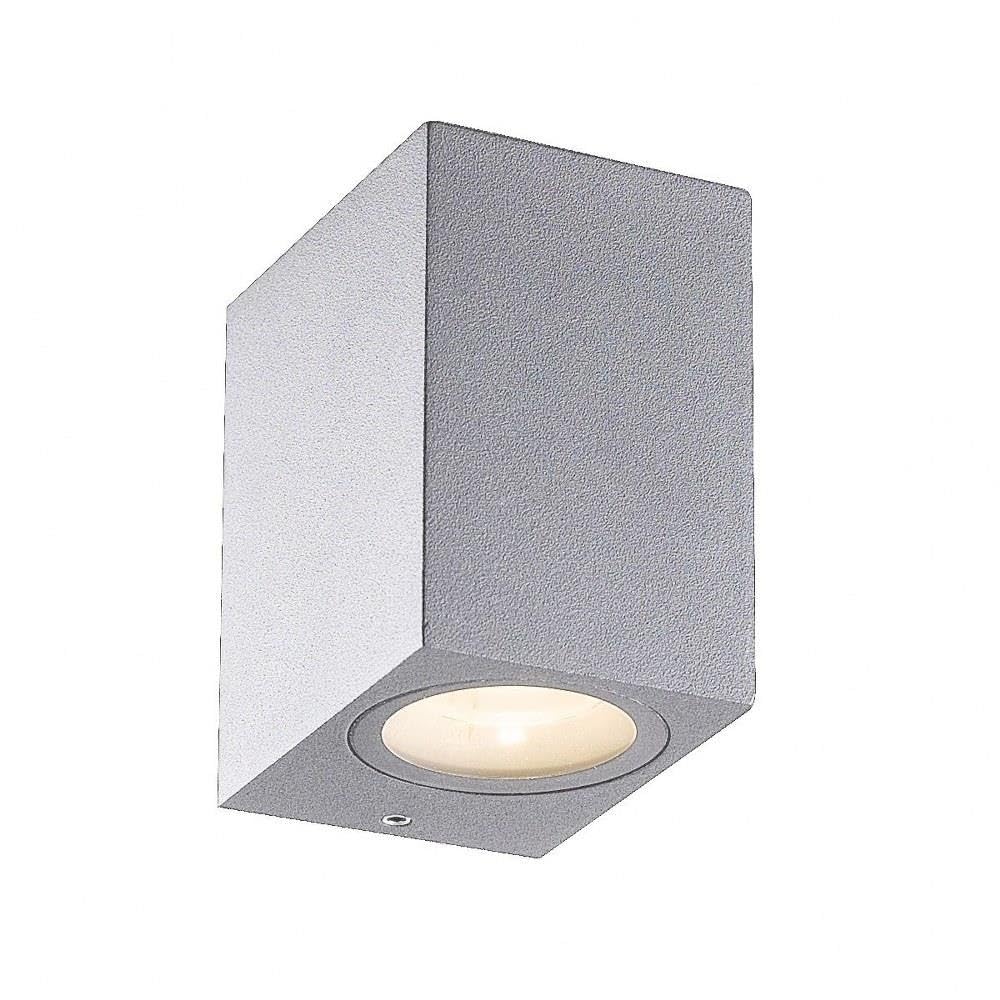 3.75 Inch 7W LED Outdoor Wall Sconce Light - Marine Grey Finish, Waterproof Contemporary Exterior Lighting for Patio, Garden, Porch & Landscape (Model 79-Bel-1863076)