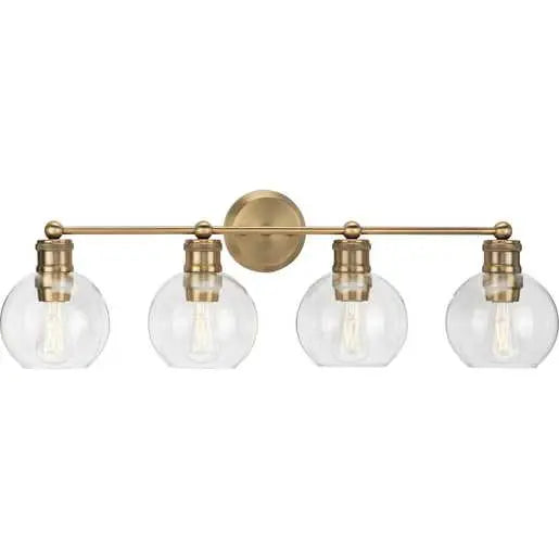 Modern Vanity Light with LED Bulbs - Elegant Bathroom Mirror Lighting for Makeup & Grooming - Perfect for Bedroom, Dressing Room & Spa Decor