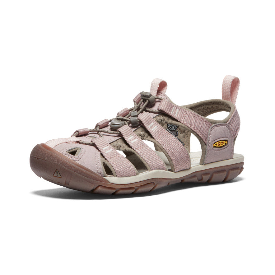 Timberland Women's Clearwater CNX Comfortable Hiking Sandals - Lightweight & Durable for Outdoor Adventures (Timberwolf/Fawn) | Perfect for Camping, Beach Walks & Summer Travel