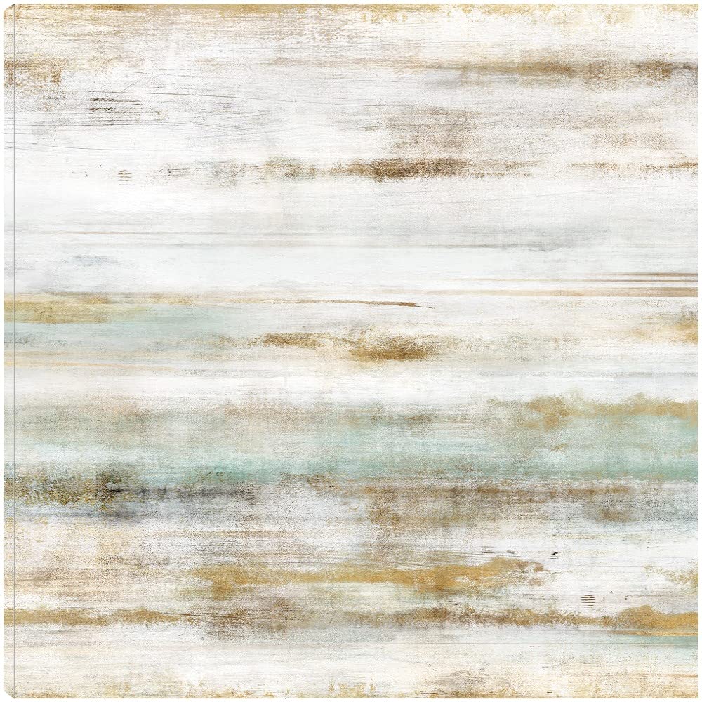 Fine Art Canvas Alto II Wall Decor by Artist Isabelle Z - Modern Abstract Painting for Living Room, Bedroom, Office & More - Ready to Hang 32x32 Inches - Perfect for Home Decor, Housewarming Gifts & Interior Design