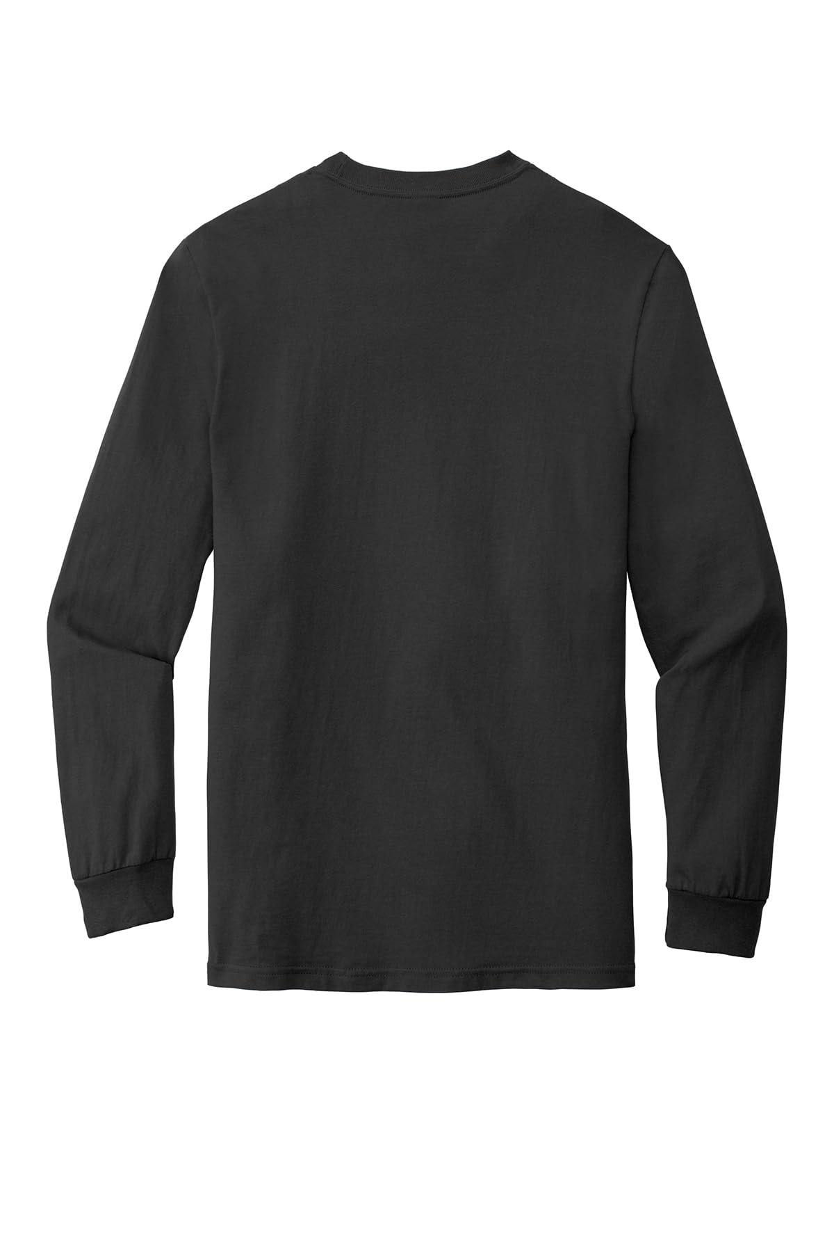 Gildan Hammer H400 Long Sleeve T-Shirt for Men - Soft Cotton Crewneck Shirt - Black - XL (5-Pack) - Perfect for Work, Gym & Casual Wear