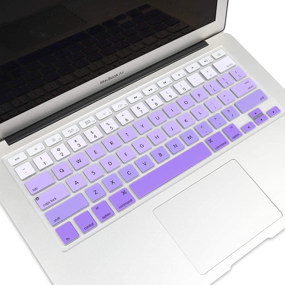 Ombre Silicone Keyboard Cover for MacBook Air 13