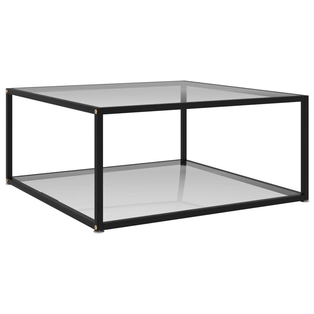 Modern Glass Coffee Table - 31.5