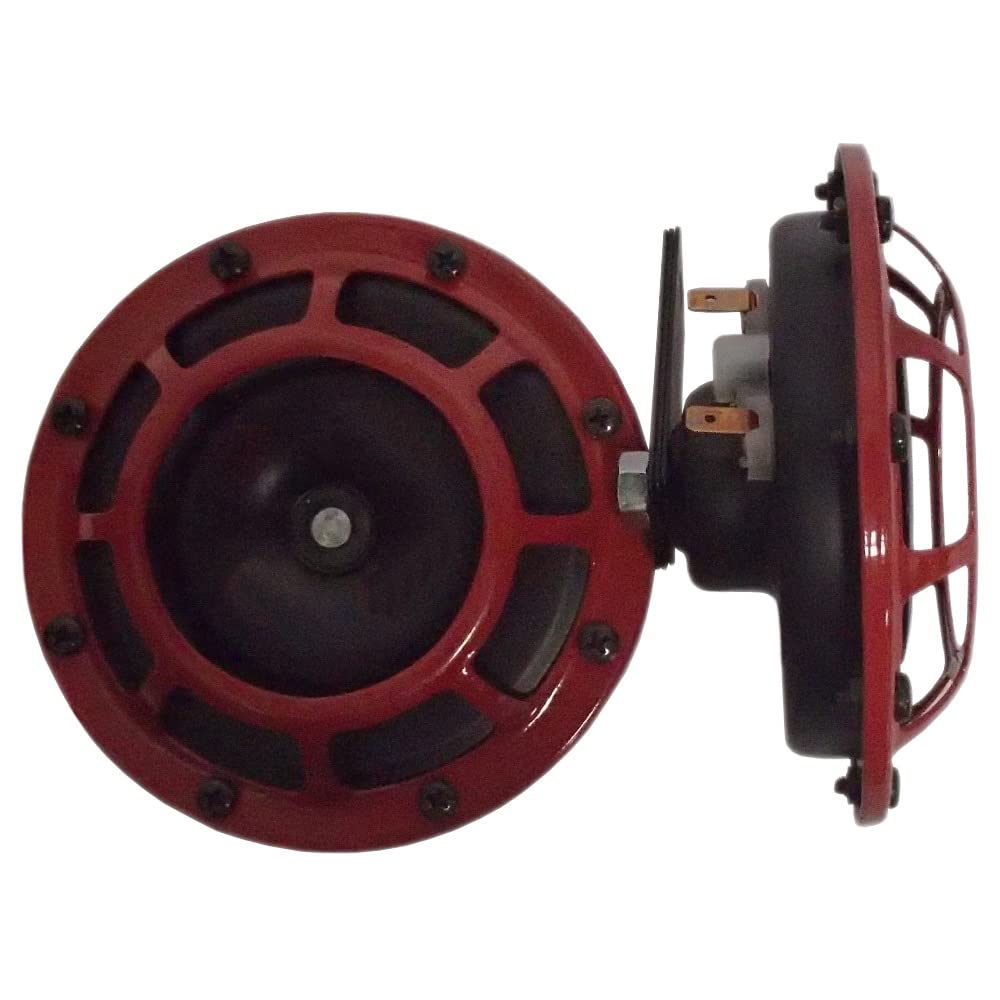 RAParts Twin Supertone Horn Kit 003399801 - High Performance 12V Car Horn Set with Loud 139dB Sound, Universal Fit for Trucks, SUVs, Motorcycles - Perfect for Off-Roading & Emergency Vehicle Use